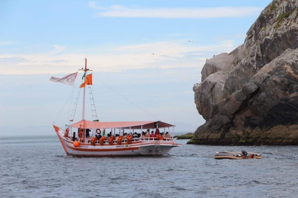 Saveiro - Primos Tour, Roteiro 1