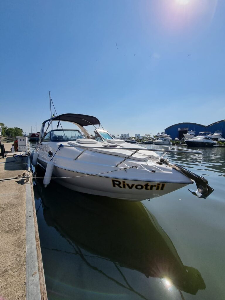 Lancha Focker 255, Roteiro 2H Periodo da Manhã