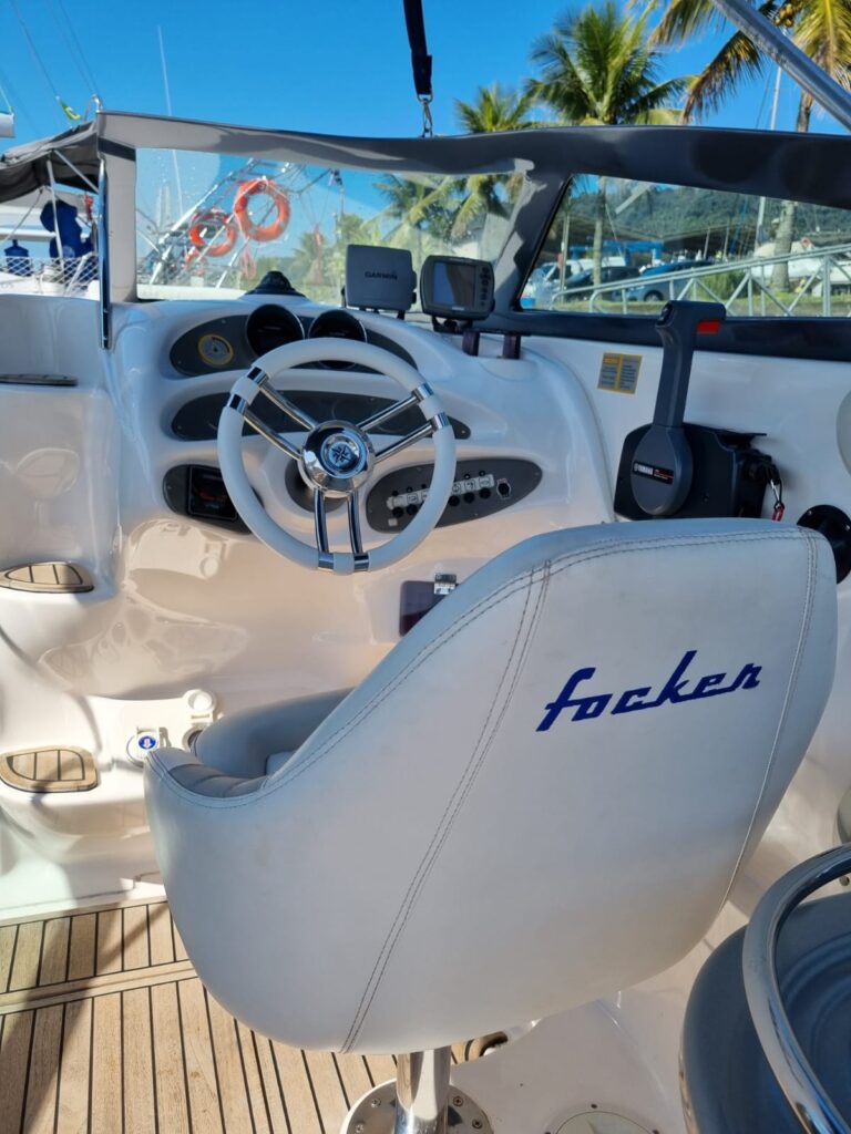 Lancha Focker 255, Roteiro 2H Periodo da Manhã