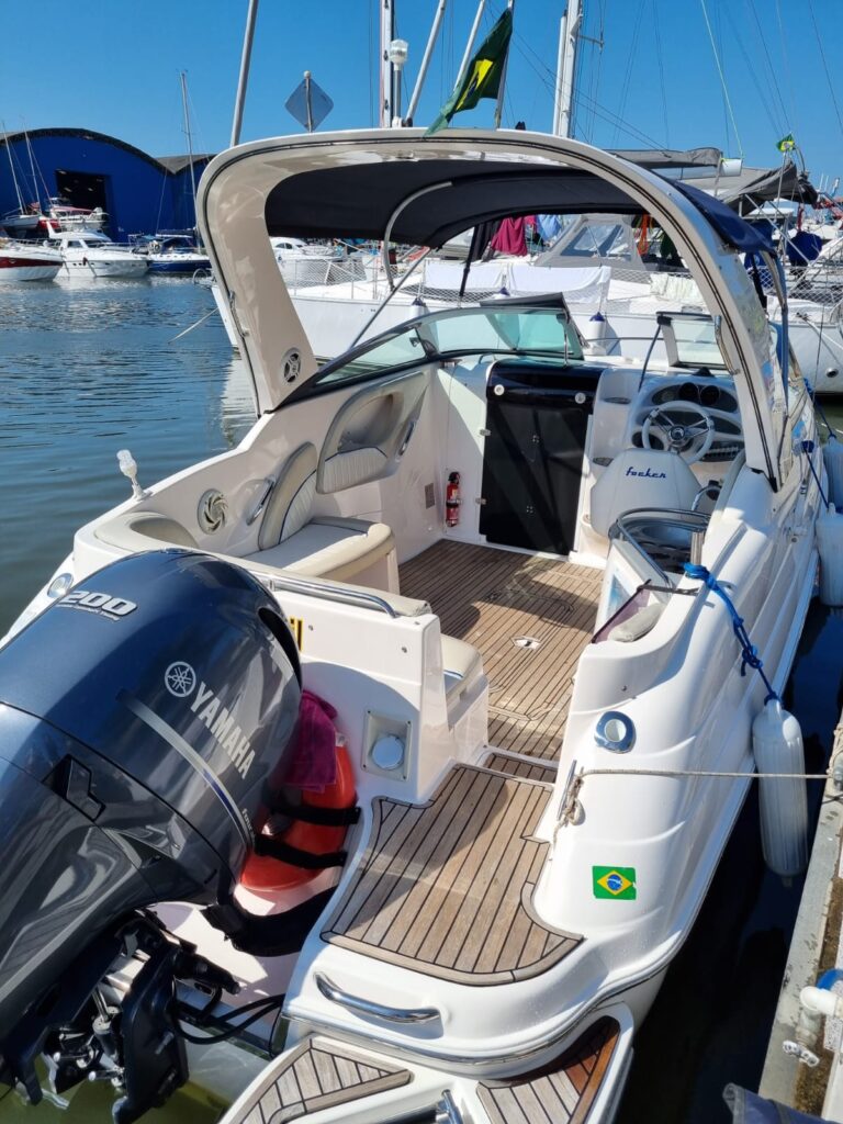 Lancha Focker 255, Roteiro 2H Periodo da Manhã