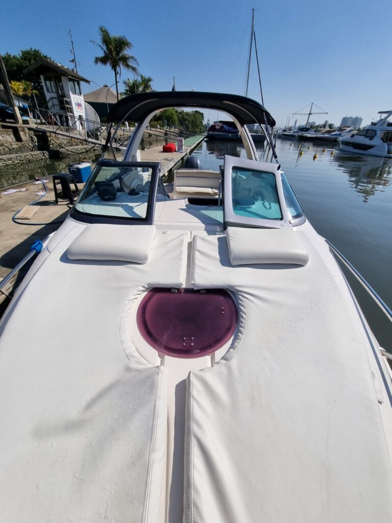 Lancha Focker 255, Roteiro 2H Periodo da Manhã