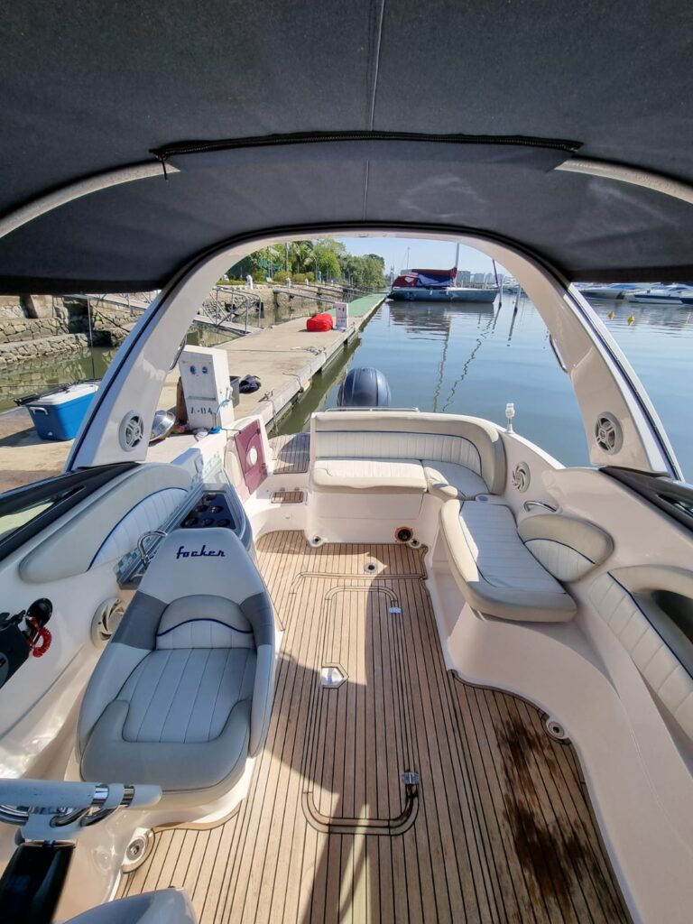 Lancha Focker 255, Roteiro 2H Periodo da Tarde