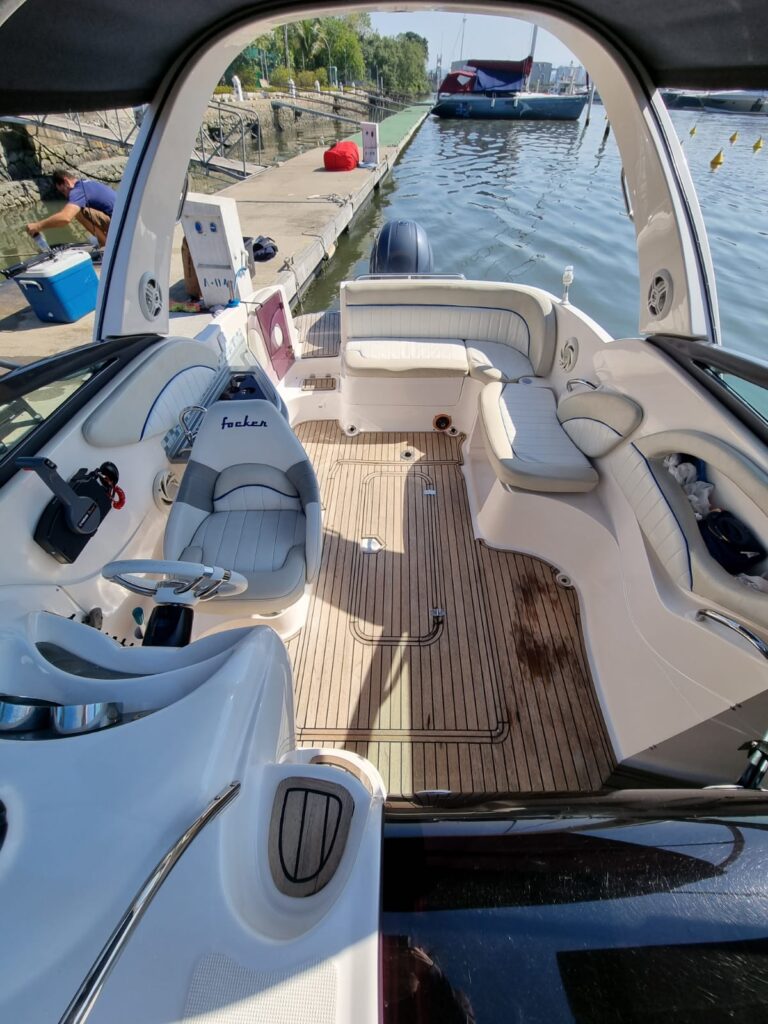 Lancha Focker 255, Roteiro 2H Periodo da Tarde