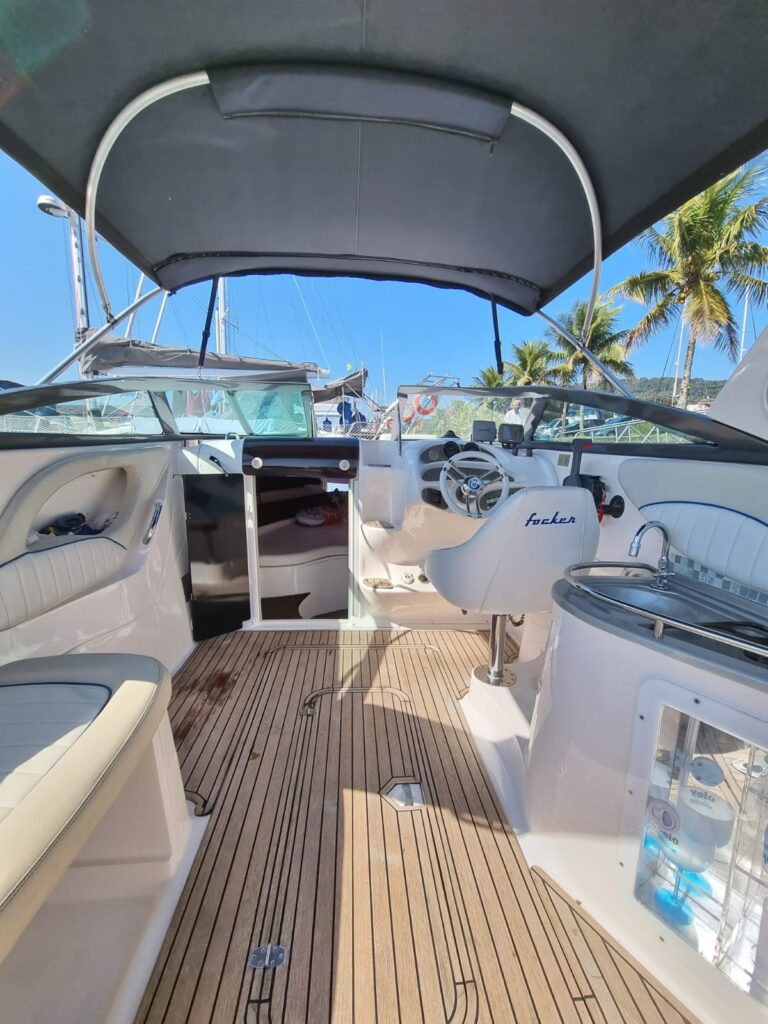 Lancha Focker 255, Roteiro 2H Periodo da Manhã