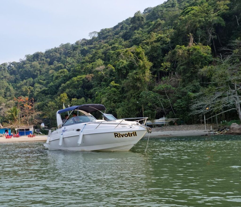 Lancha Focker 255, Roteiro 2H Periodo da Manhã