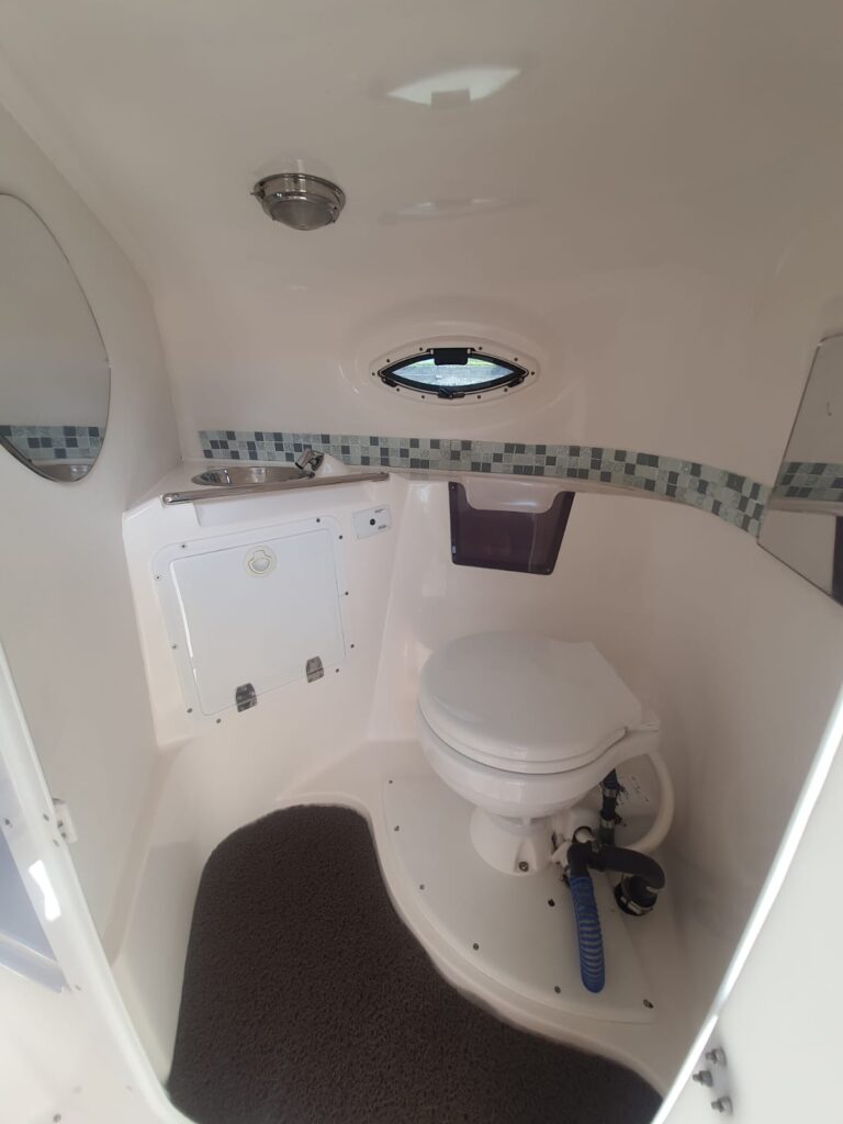 Lancha Focker 255, Roteiro 2H Periodo da Manhã