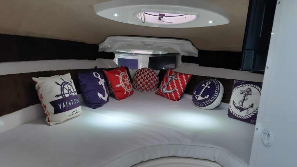 Lancha Focker 255, Roteiro 2H Periodo da Tarde