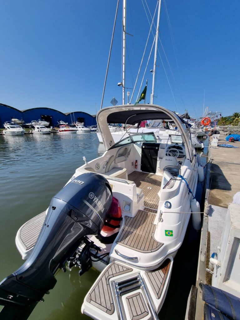 Lancha Focker 255, Roteiro 2H Periodo da Manhã