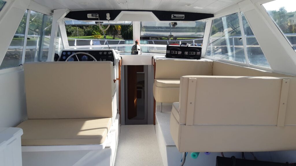 Carbrasmar, Roteiro 1