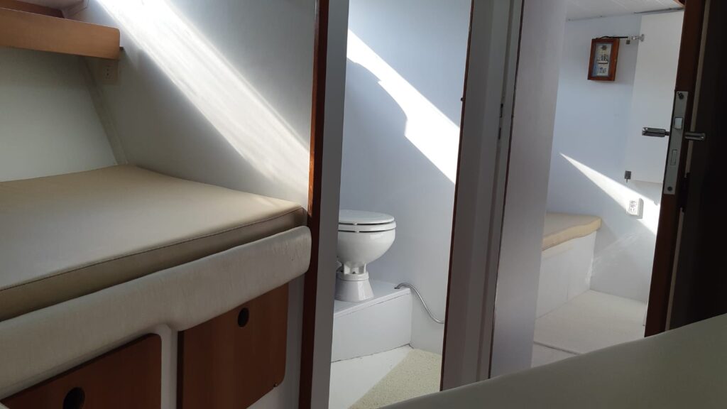 Carbrasmar, Roteiro 1