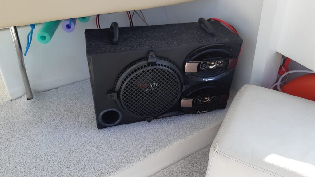 Carbrasmar 38 pés, Roteiro Paraíso Adão e Eva