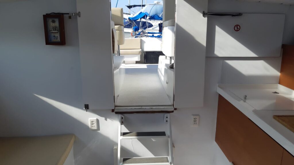 Carbrasmar 38 pés, Vamos para Itaipu