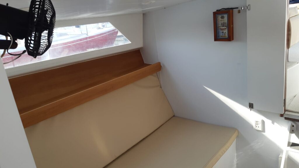 Carbrasmar, Roteiro 1