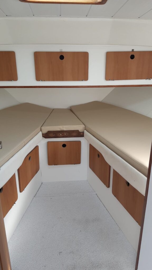 Carbrasmar, Roteiro 1