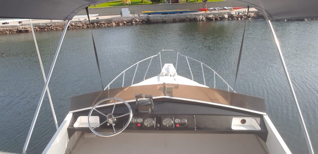 Carbrasmar 38 pés, Roteiro Paraíso Adão e Eva