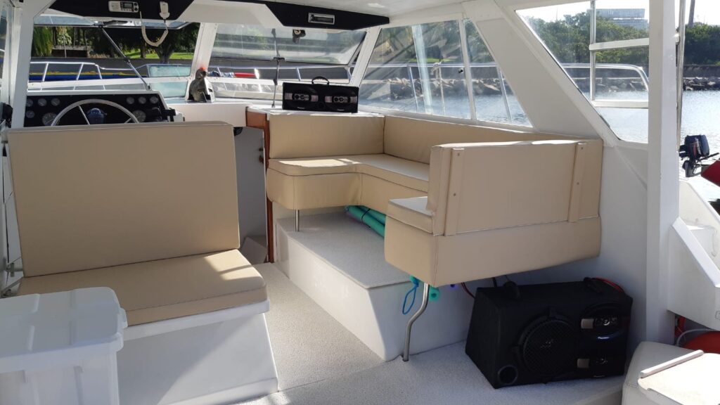 Carbrasmar 38 pés, Vamos para Itaipu