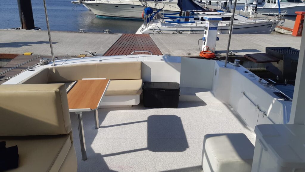 Carbrasmar, Roteiro 1