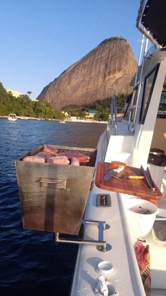 Carbrasmar 38 pés, Vamos para Itaipu