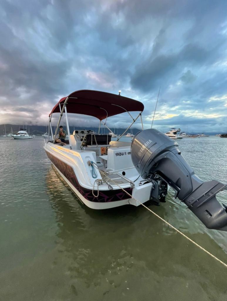 Lancha Rio Star 250 ll, Roteiro Sul até a Praia do Indaiúba