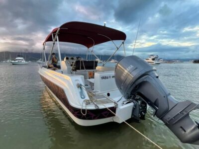 Lancha Rio Star 250 ll, Roteiro Canal da Ilhabela