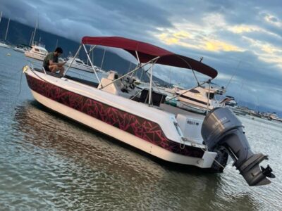 Lancha Rio Star 250 ll, Roteiro Rápido (4H)