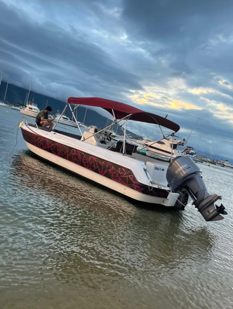 Lancha Rio Star 250 ll, Roteiro Sul até a Praia do Bonete