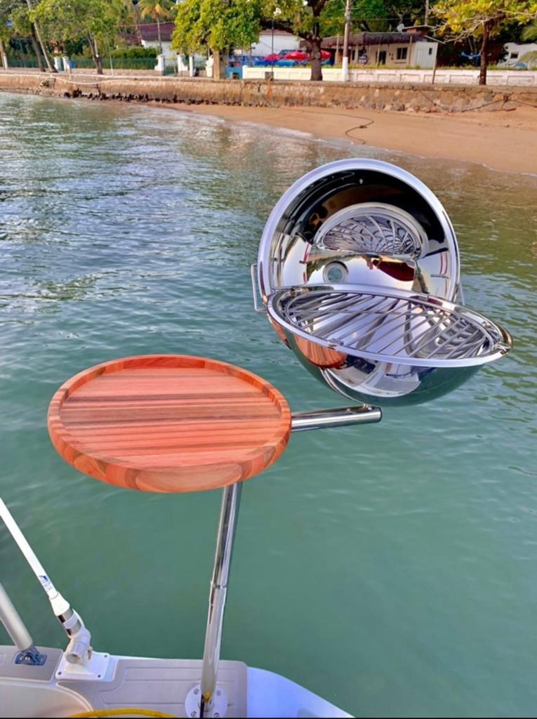 Lancha Rio Star 250 ll, Roteiro Sul até a Praia do Indaiúba