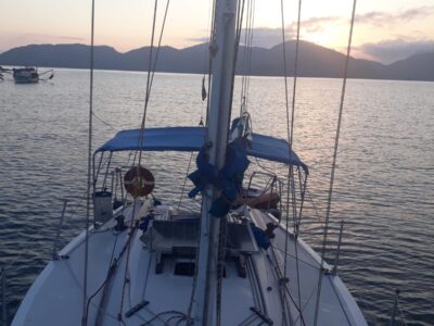 Veleiro Schaefer 31, Roteiro Sul, Ilha Anchieta e Região