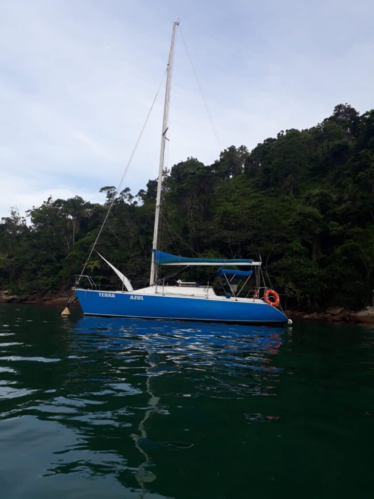 Veleiro Schaefer 31, Roteiro Sul, Ilha Anchieta e Região