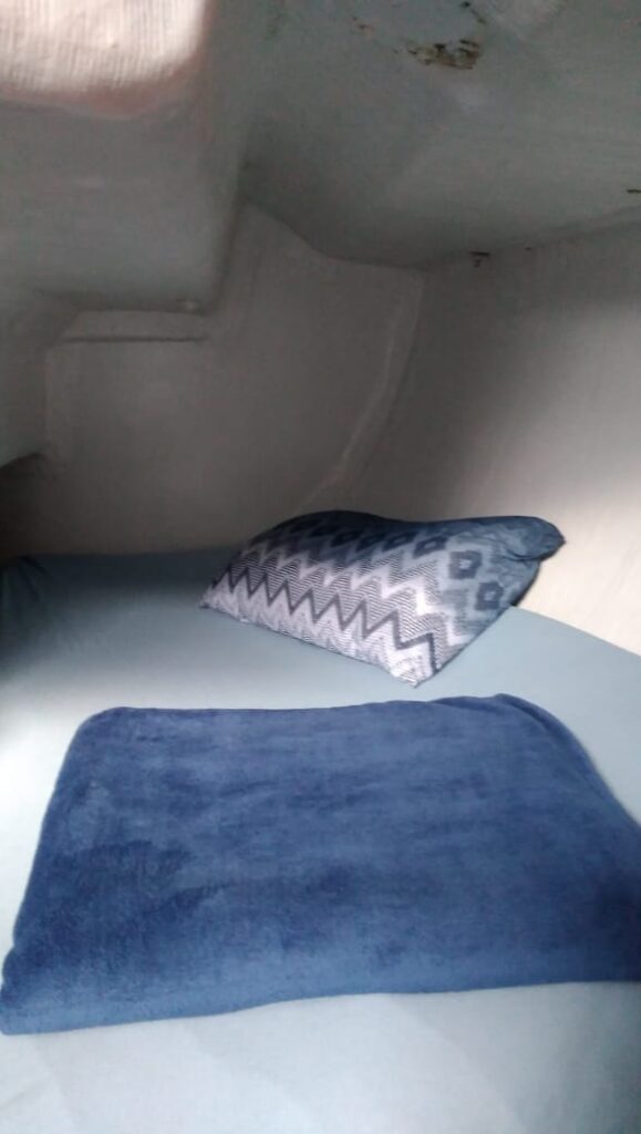 Veleiro Schaefer 31, Roteiro Sul, Ilha Anchieta e Região