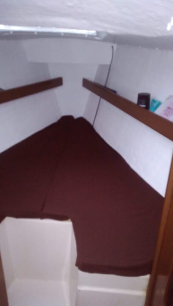 Veleiro Schaefer 31, Roteiro Sul, Ilha Anchieta e Região