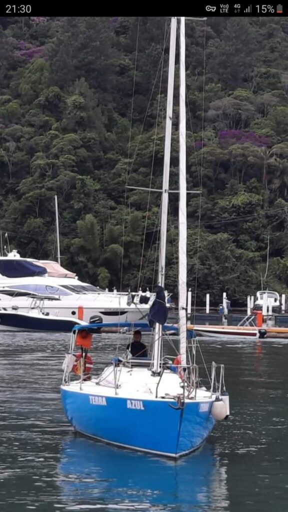 Veleiro Schaefer 31, Roteiro Sul, Ilha Anchieta e Região