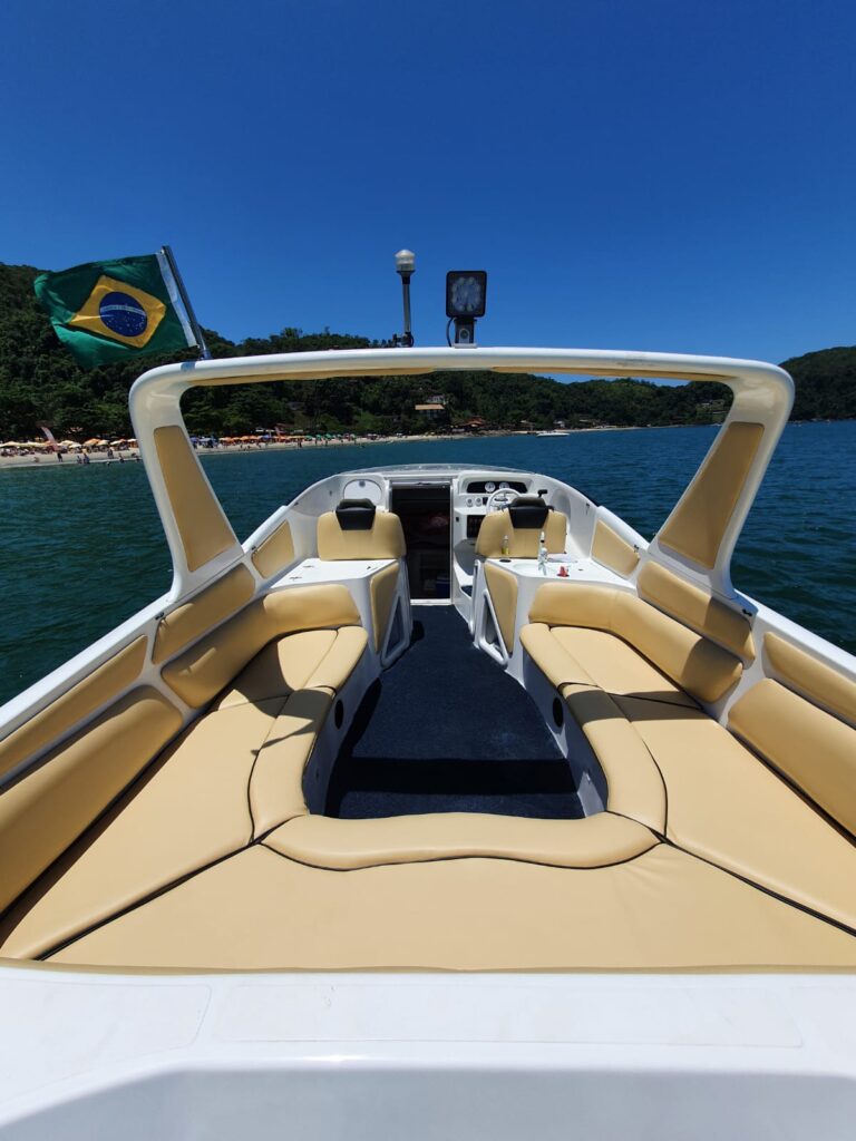 Lancha Runner 330, Roteiro Norte, Ilhas Paradisíacas