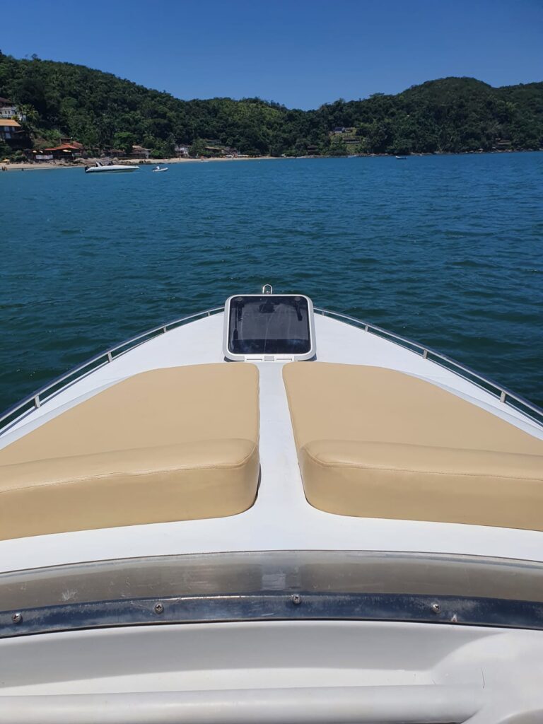 Lancha Runner 330, Roteiro Sul, Ilha Anchieta e Região