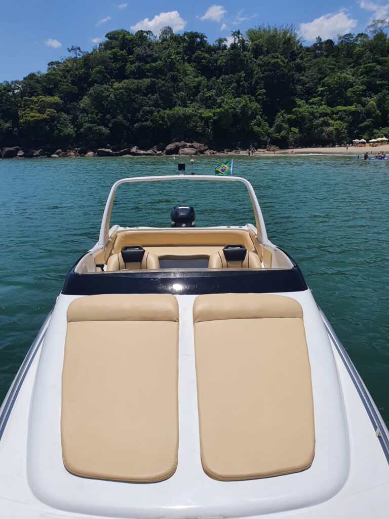 Lancha Runner 330, Roteiro Sul, Ilha Anchieta e Região