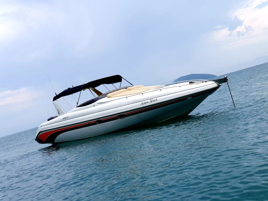 Lancha Runner 330, Roteiro Sul, Meio período