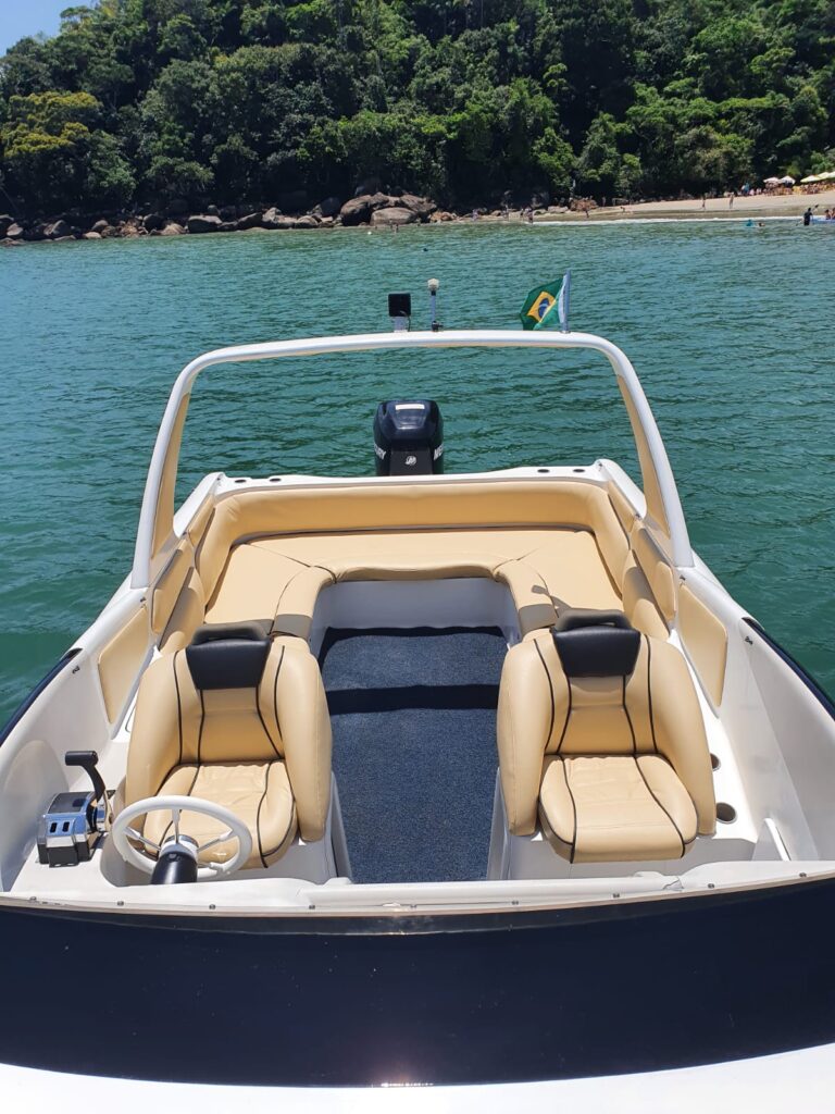 Lancha Runner 330, Roteiro Norte, Ilhas Paradisíacas