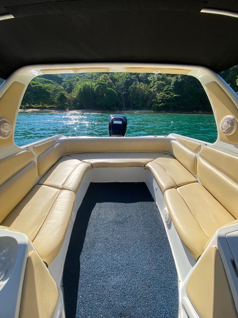 Lancha Runner 330, Roteiro Sul, Meio período