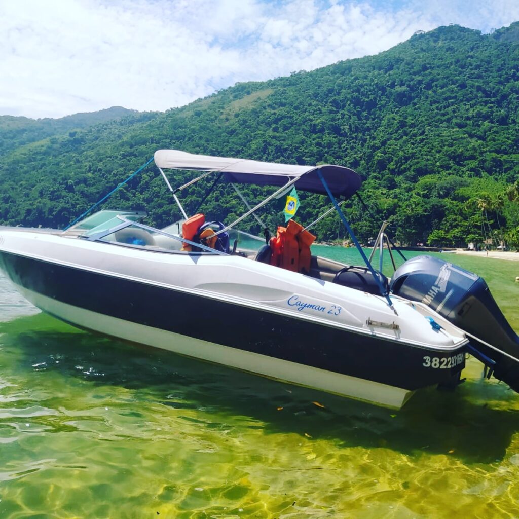 Cobra Caiman 23, Roteiro 2