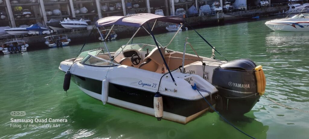 Cobra Caiman 23, Roteiro 1