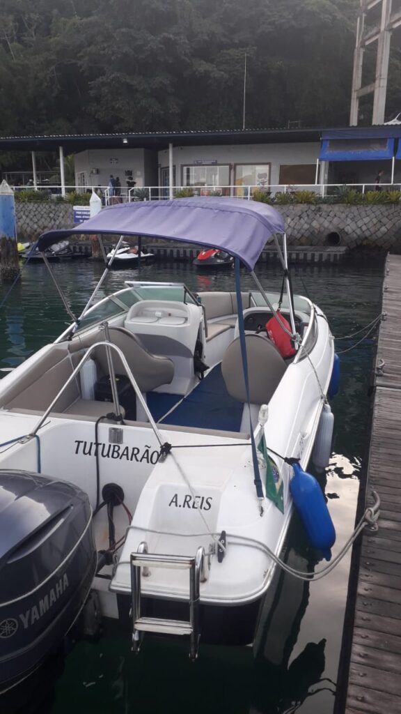 Cobra Caiman 23, Roteiro 2