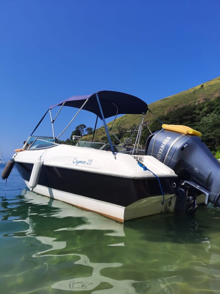 Cobra Caiman 23, Roteiro 1