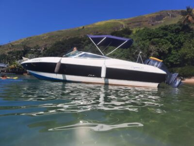 Cobra Caiman 23, Roteiro 3