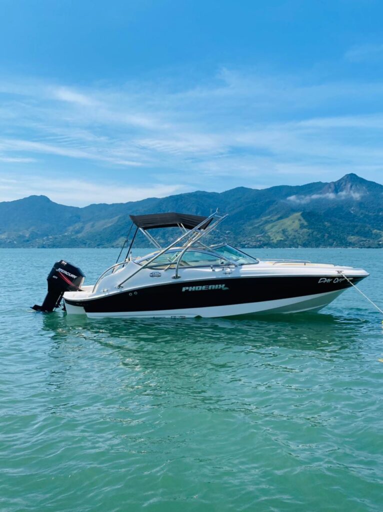 Lancha Phoenix 255, Roteiro Norte até a Praia da fome ( 3 horas) (erro)