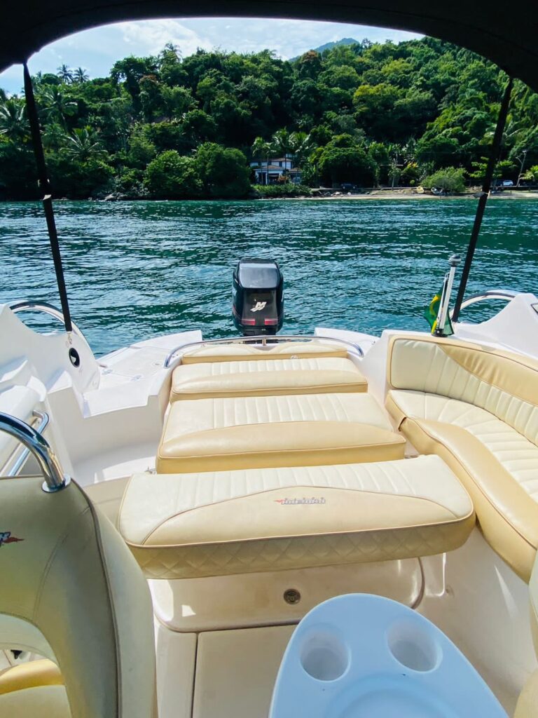 Lancha Phoenix 255, Roteiro Norte até a Praia da fome ( 3 horas) (erro)