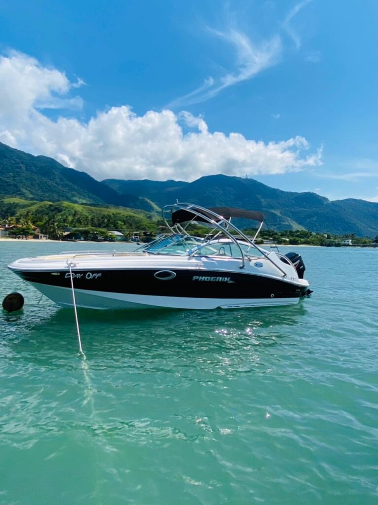 Lancha Phoenix 255, Roteiro Norte até a Praia da fome ( 3 horas) (erro)