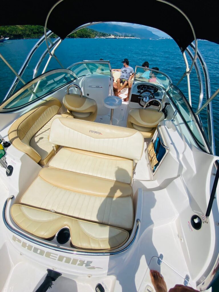 Lancha Phoenix 255, Roteiro Norte até a Praia da fome ( 3 horas) (erro)