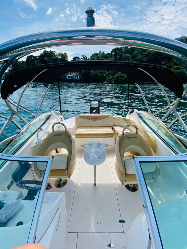 Lancha Phoenix 255, Roteiro Norte até a Praia da fome ( 3 horas) (erro)