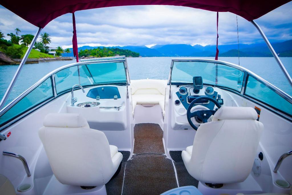 Lancha Ventura 195, Roteiro Baía de Paraty