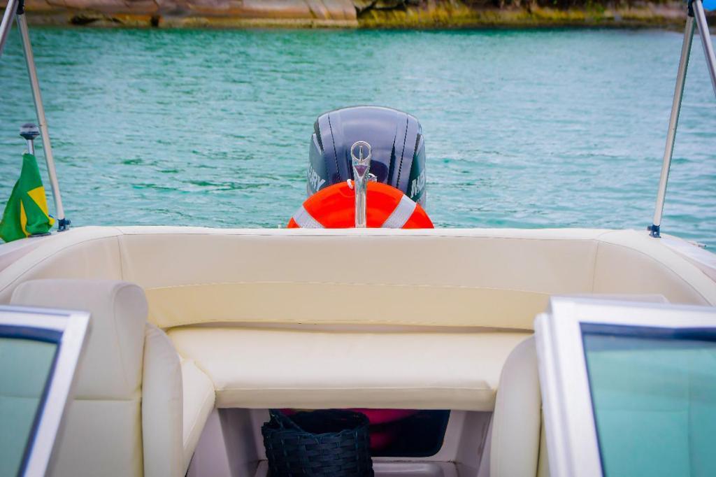 Lancha Ventura 195, Roteiro Baía de Paraty